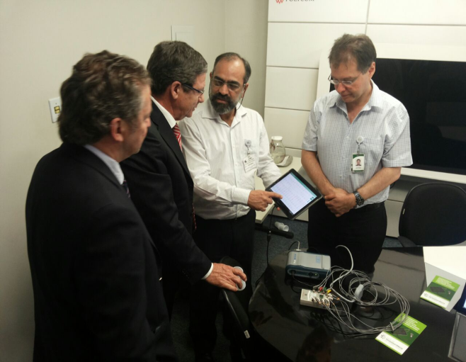 Centro de Telessaúde HC/UFMG recebe Delegação Argentina