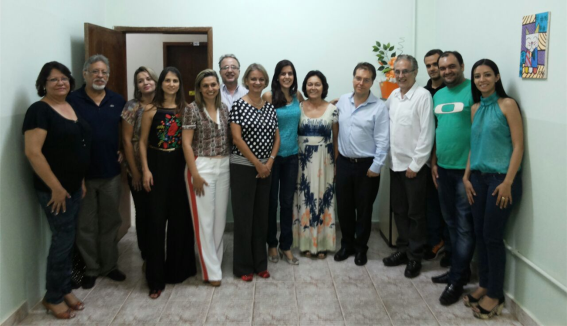 Fechamento do ano de 2014 do projeto Minas Telecardio2