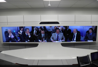 Cerimônia de Inauguração das Salas de Telepresença – RUTE