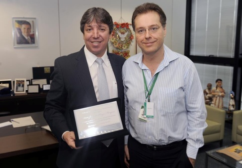 Homenagem ao Secretário de Estado de Saúde