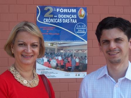 Missão Angola – II Fórum das Doenças Crônicas