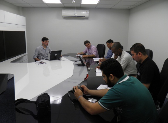 Treinamento em Telepresença