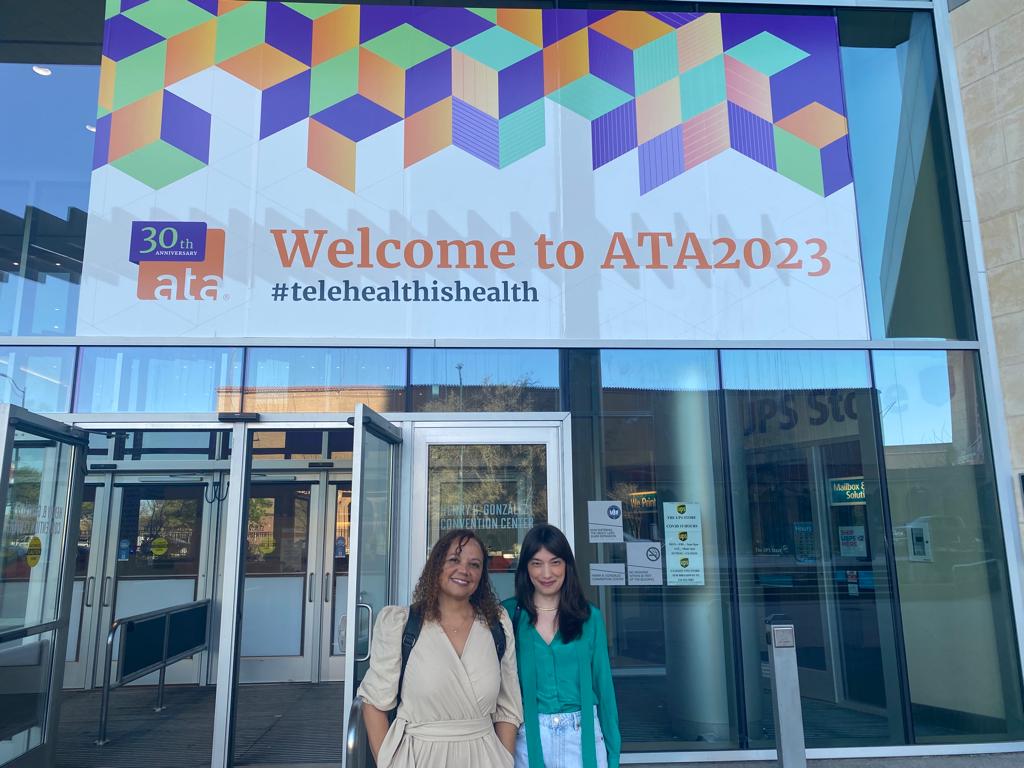 ATA 2023: Pesquisadoras do CTS HC-UFMG apresentam resultados de estudos sobre Covid-19 em em conferência internacional