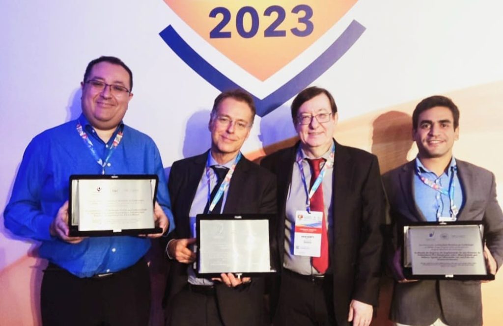 Três trabalhos de pesquisadores do CTS HC-UFMG foram premiados no 78º Congresso de Brasileiro de Cardiologia