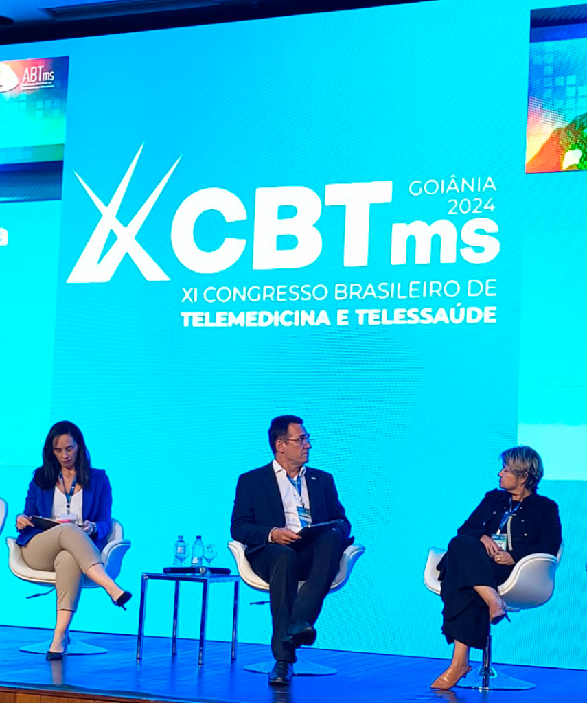Saúde Digital do HC-UFMG é apresentada em evento nacional em Goiânia